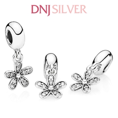 [Chính hãng] Charm bạc 925 cao cấp - Charm Daisy Silver thích hợp để mix vòng tay charm bạc cao cấp - DN440