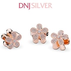 [Chính hãng] Charm bạc 925 cao cấp - Charm Openwork Infinity thích hợp để mix vòng tay charm bạc cao cấp - DN433