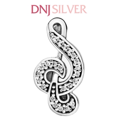 [Chính hãng] Charm bạc 925 cao cấp - Charm Sweet Music thích hợp để mix vòng tay charm bạc cao cấp - DN413