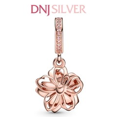 [Chính hãng] Charm bạc 925 cao cấp - Charm Cherry Blossom Dangle thích hợp để mix vòng tay charm bạc cao cấp - DN041