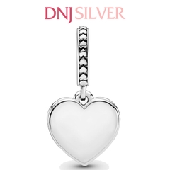 [Chính hãng] Charm bạc 925 cao cấp - Charm My Wife Always Heart Dangle thích hợp để mix vòng tay charm bạc cao cấp - DN305