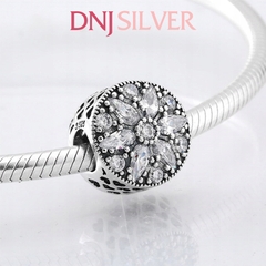 [Chính hãng] Charm bạc 925 cao cấp - Charm Radiant Bloom thích hợp để mix vòng tay charm bạc cao cấp - DN371