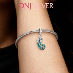 [Chính hãng] Charm bạc 925 cao cấp - Charm Disney The Little Mermaid Ariel Dangle thích hợp để mix vòng tay charm bạc cao cấp - DN472