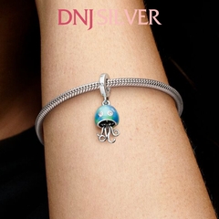 [Chính hãng] Charm bạc 925 cao cấp - Charm Color Changing Jellyfish Dangle thích hợp để mix vòng tay charm bạc cao cấp - DN476