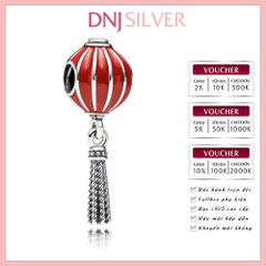 [Chính hãng] Charm bạc 925 cao cấp - Charm Chinese Lantern Red Enamel thích hợp để mix vòng tay charm bạc cao cấp - DN319