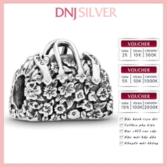 [Chính hãng] Charm bạc 925 cao cấp - Charm Disney Mary Poppins Flower Bag thích hợp để mix vòng tay charm bạc cao cấp - DN466