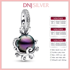 [Chính hãng] Charm bạc 925 cao cấp - Charm Disney The Little Mermaid Ursula Dangle thích hợp để mix vòng tay charm bạc cao cấp - DN501