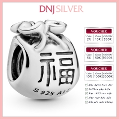 [Chính hãng] Charm bạc 925 cao cấp - Charm Moneybags thích hợp để mix vòng tay charm bạc cao cấp - DN354