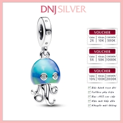 [Chính hãng] Charm bạc 925 cao cấp - Charm Color Changing Jellyfish Dangle thích hợp để mix vòng tay charm bạc cao cấp - DN476