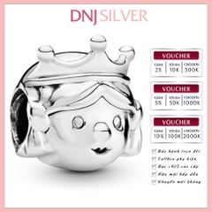 [Chính hãng] Charm bạc 925 cao cấp - Charm Princess Character thích hợp để mix vòng tay charm bạc cao cấp - DN340