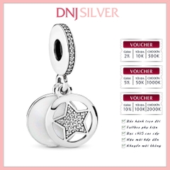 [Chính hãng] Charm bạc 925 cao cấp - Charm Friendship Star thích hợp để mix vòng tay charm bạc cao cấp - DN363