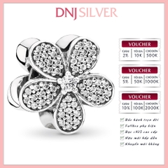 [Chính hãng] Charm bạc 925 cao cấp - Charm Dazzling Daisy thích hợp để mix vòng tay charm bạc cao cấp - DN351