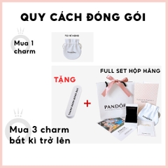 [Chính hãng] Charm bạc 925 cao cấp - Charm Winter Blue Snowflake Women's Murano thích hợp để mix vòng tay charm bạc cao cấp - DN516