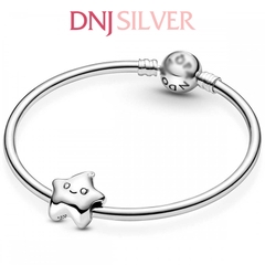 [Chính hãng] Charm bạc 925 cao cấp - Charm Isa the Star thích hợp để mix vòng tay charm bạc cao cấp - DN435