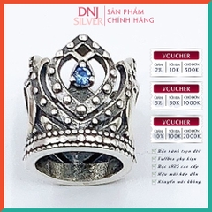 Vòng tay charm bạc 925 cao cấp - Bộ Vòng Charm Nàng Công chúa Lọ Lem  - Vòng tay dành cho nam và nữ