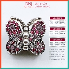 Vòng tay charm bạc 925 cao cấp - Bộ Vòng Charm Thanh xuân rực rỡ, Tình yêu và Khát vọng - Vòng tay dành cho nam và nữ