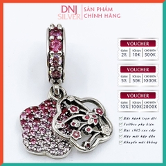 Vòng tay charm bạc 925 cao cấp - Bộ Vòng Charm Thanh xuân rực rỡ, Tình yêu và Khát vọng - Vòng tay dành cho nam và nữ