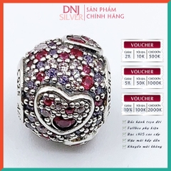 Vòng tay charm bạc 925 cao cấp - Bộ Vòng Charm Thanh xuân rực rỡ, Tình yêu và Khát vọng - Vòng tay dành cho nam và nữ