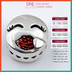 Vòng tay charm bạc 925 cao cấp - Bộ Vòng Charm Cô nàng quyến rũ với khát khao yêu thương - Vòng tay dành cho nam và nữ