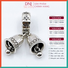 Vòng tay charm bạc 925 cao cấp - Bộ Vòng charm Chúc mừng sinh nhật với tình yêu, may mắn - Vòng tay dành cho nam và nữ