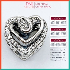 Vòng tay charm bạc 925 cao cấp - Bộ Vòng charm Con thuyền tình yêu tìm nơi đậu bến - Vòng tay dành cho nam và nữ