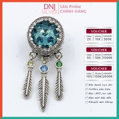 Vòng tay charm bạc 925 cao cấp - Bộ Vòng charm The Ocean Flavor Charms Collection - Vòng tay dành cho nam và nữ