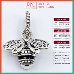 Vòng tay charm bạc 925 cao cấp - Bộ Vòng charm Hey Honey, I Love You So Much - Vòng tay dành cho nam và nữ