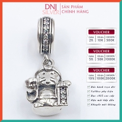 Vòng tay charm bạc 925 cao cấp - Bộ Vòng charm Thần Tài Tụ Bảo, An Khang Thịnh Vượng - Vòng tay dành cho nam và nữ