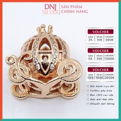 Vòng tay charm bạc 925 cao cấp - Bộ Vòng charm Tình yêu, An lành, Thịnh vượng, May mắn - Vòng tay dành cho nam và nữ