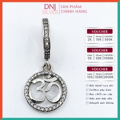 Vòng tay charm bạc 925 cao cấp - Bộ Vòng charm Hạnh phúc, Bình yên, Trí tuệ - Vòng tay dành cho nam và nữ