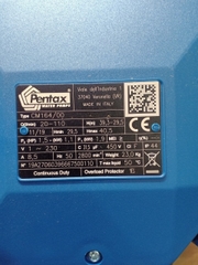 Máy bơm nước PENTAX CM164.