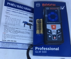 Máy đo khoảng cách Bosch GLM 500