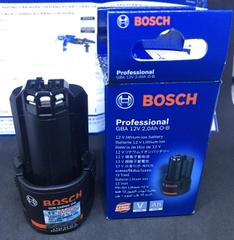 Pin BOSCH GBA 12V 2.0AH PROFESSIONAL 1600A00F6X