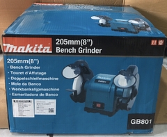 Máy mài 2 đá Makita GB801 205mm