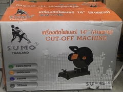 Máy cắt sắt bàn SUMO THAILAND 2400W chạy dây curo.