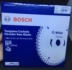 Lưỡi cưa gỗ Bosch 180x25.4mm T60 2608644318