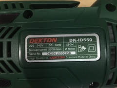 Máy Khoan Điện Dekton DK-ID550/550w