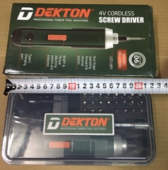 Máy vặn vít dùng pin Dekton DK-CV0501