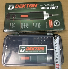 Máy vặn vít dùng pin Dekton DK-CV0501