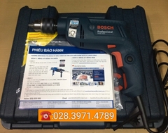 Bộ máy khoan động lực BOSCH GSB 550 PROFESSIONAL (SET 100 MÓN)