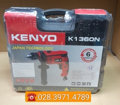 Máy khoan tay KENYO-K1360 set phụ kiện Chính Hãng