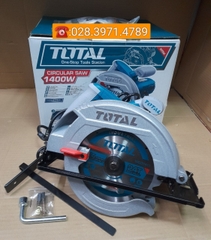 Máy cưa đĩa 1400W TOTAL TS1141856 185mm