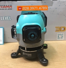 Máy cân mực laser 12 tia xanh TOYAMA 3D