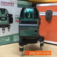 Máy cân mực 5 tia Siêu Sáng TOYAMA T-778 Tia Xanh