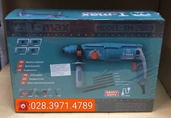 Máy Khoan Đục Bê Tông Tmax TM-2603 1050W