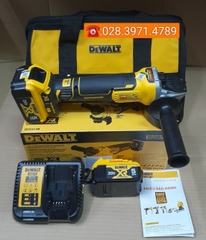 Máy mài pin 20Vmax/BL Dewalt DCG413B gồm 2 pin 20v 5.0ah ,1 sạc