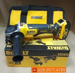 Máy mài pin 20Vmax/BL Dewalt DCG413B gồm 2 pin 20v 5.0ah ,1 sạc