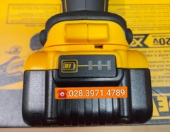 Máy mài pin 20Vmax/BL Dewalt DCG413B gồm 2 pin 20v 5.0ah ,1 sạc