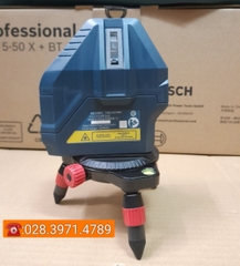 Bộ Máy cân mực laser Bosch GLL 5-50 X PROFESSIONAL + BT 150 5/8