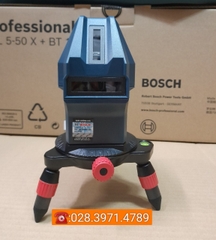 Bộ Máy cân mực laser Bosch GLL 5-50 X PROFESSIONAL + BT 150 5/8